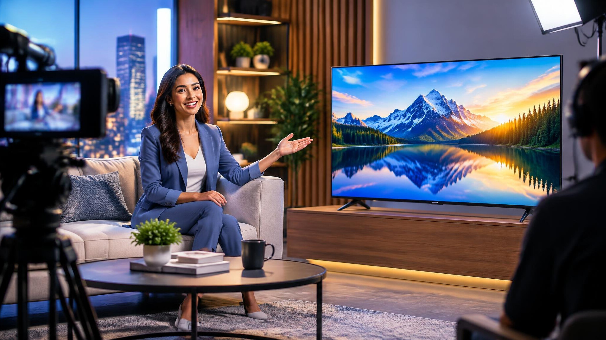 modern tv advertisement