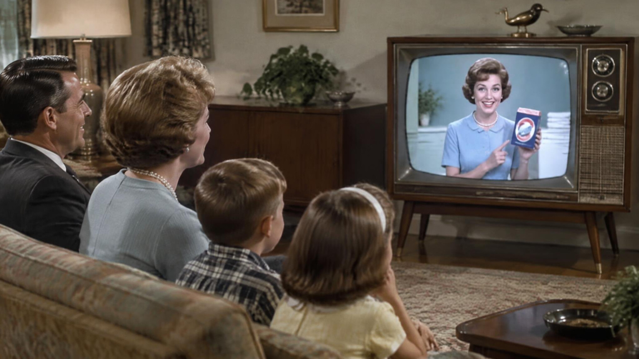 television commercial 1960s
