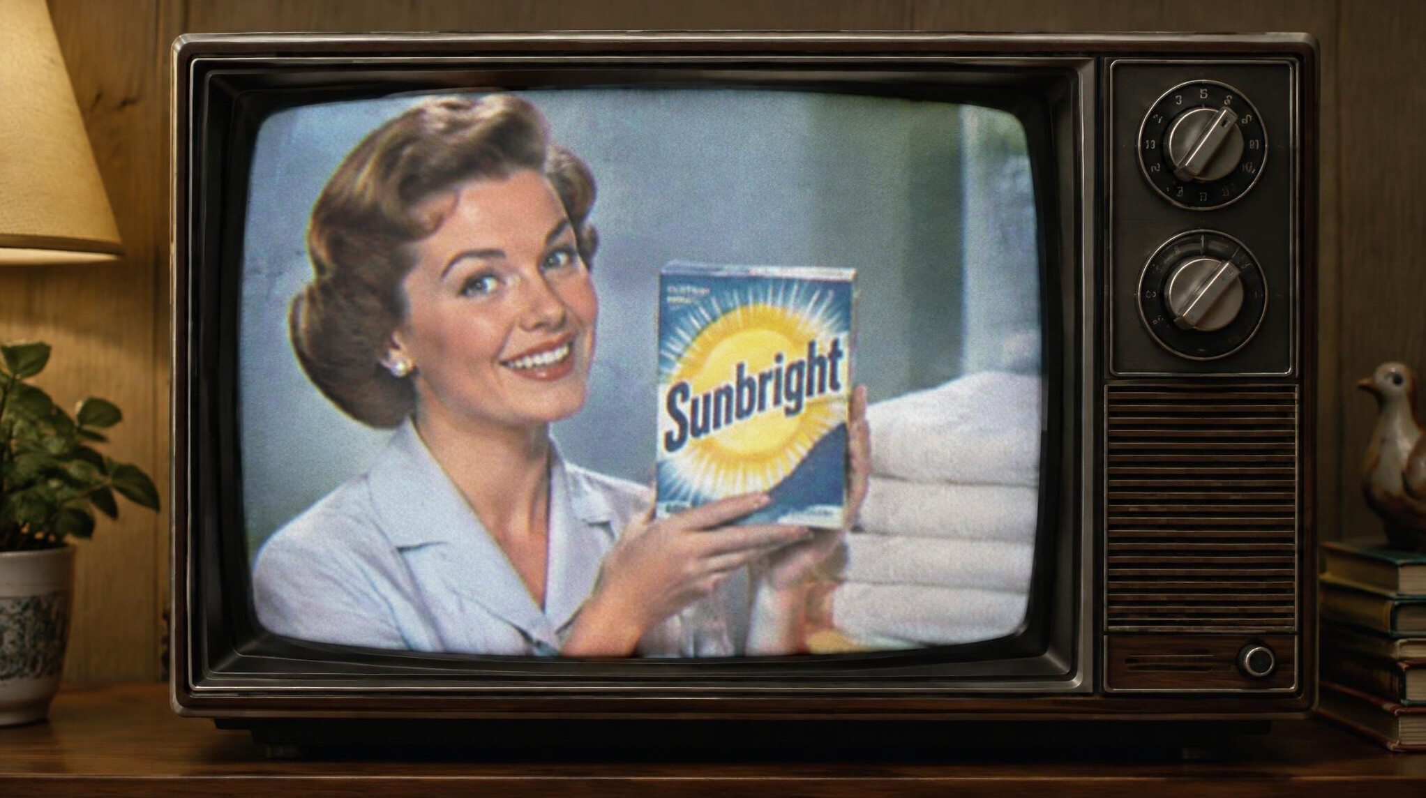vintage tv commercial