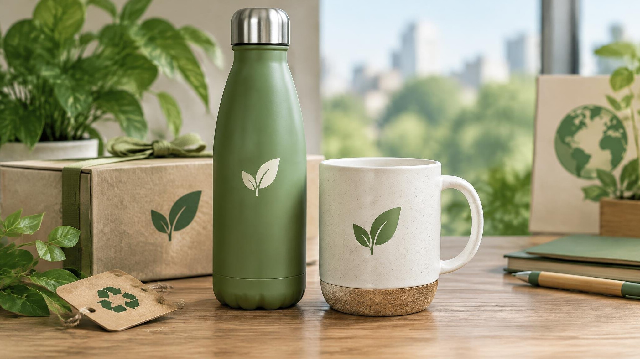 eco friendly promotional bottle