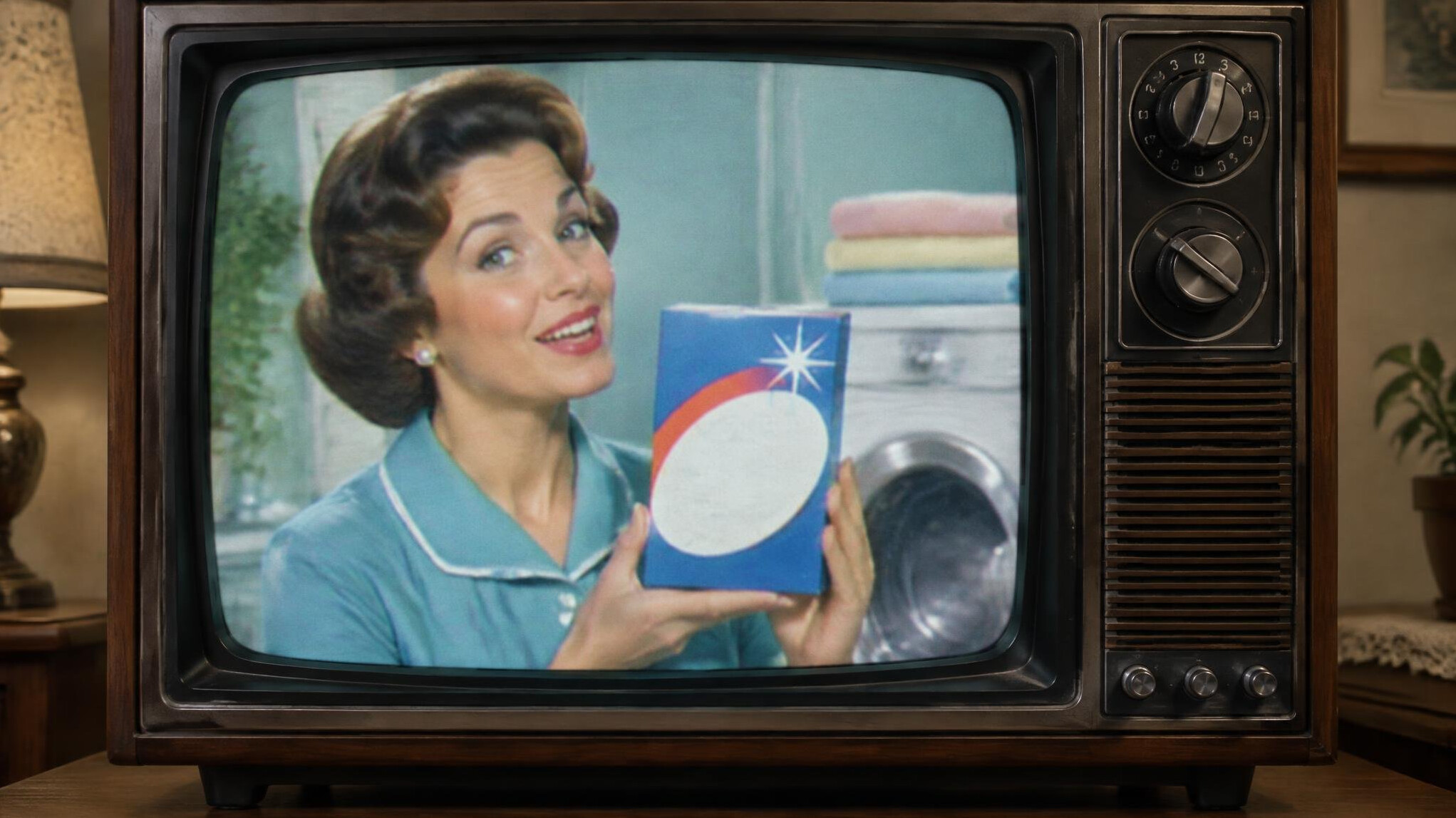 vintage tv commercial