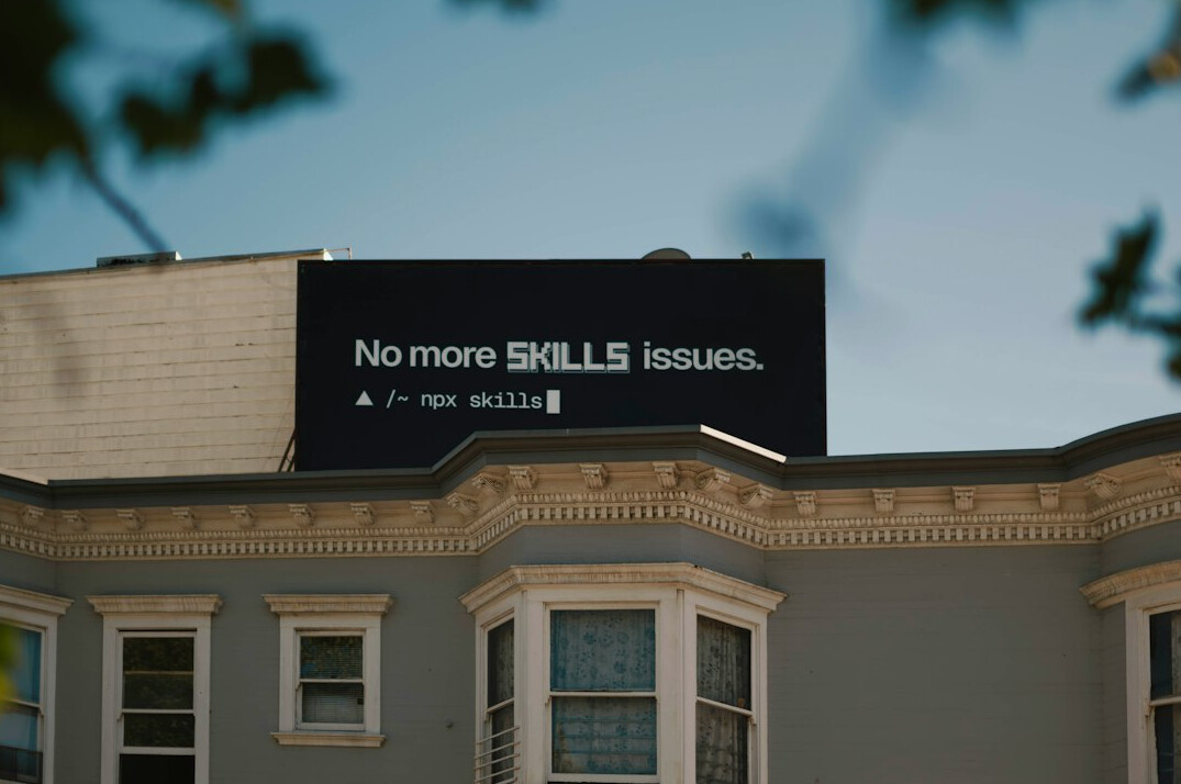 modern digital ad