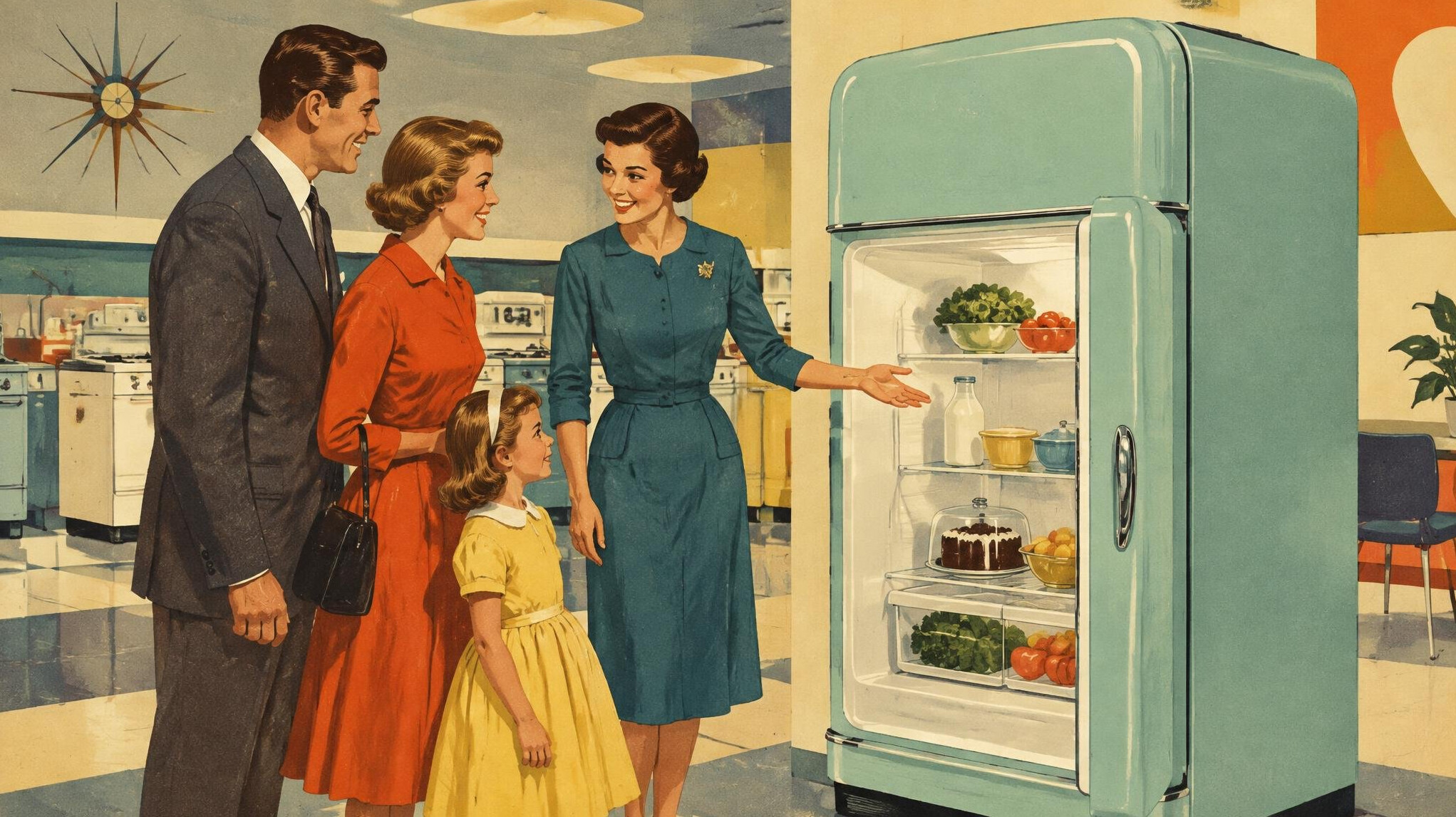 mid century modern ad