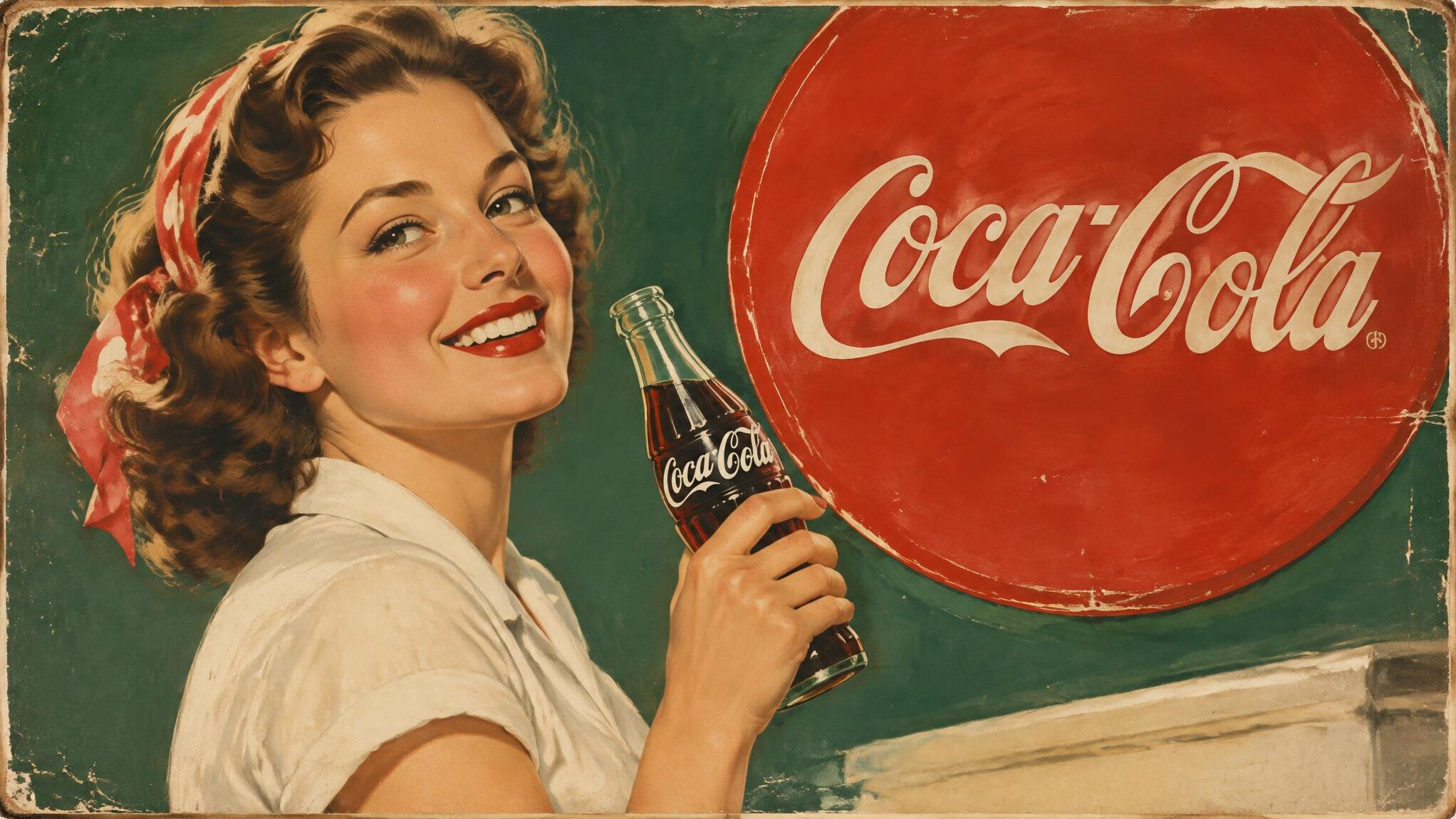 vintage coca cola ad