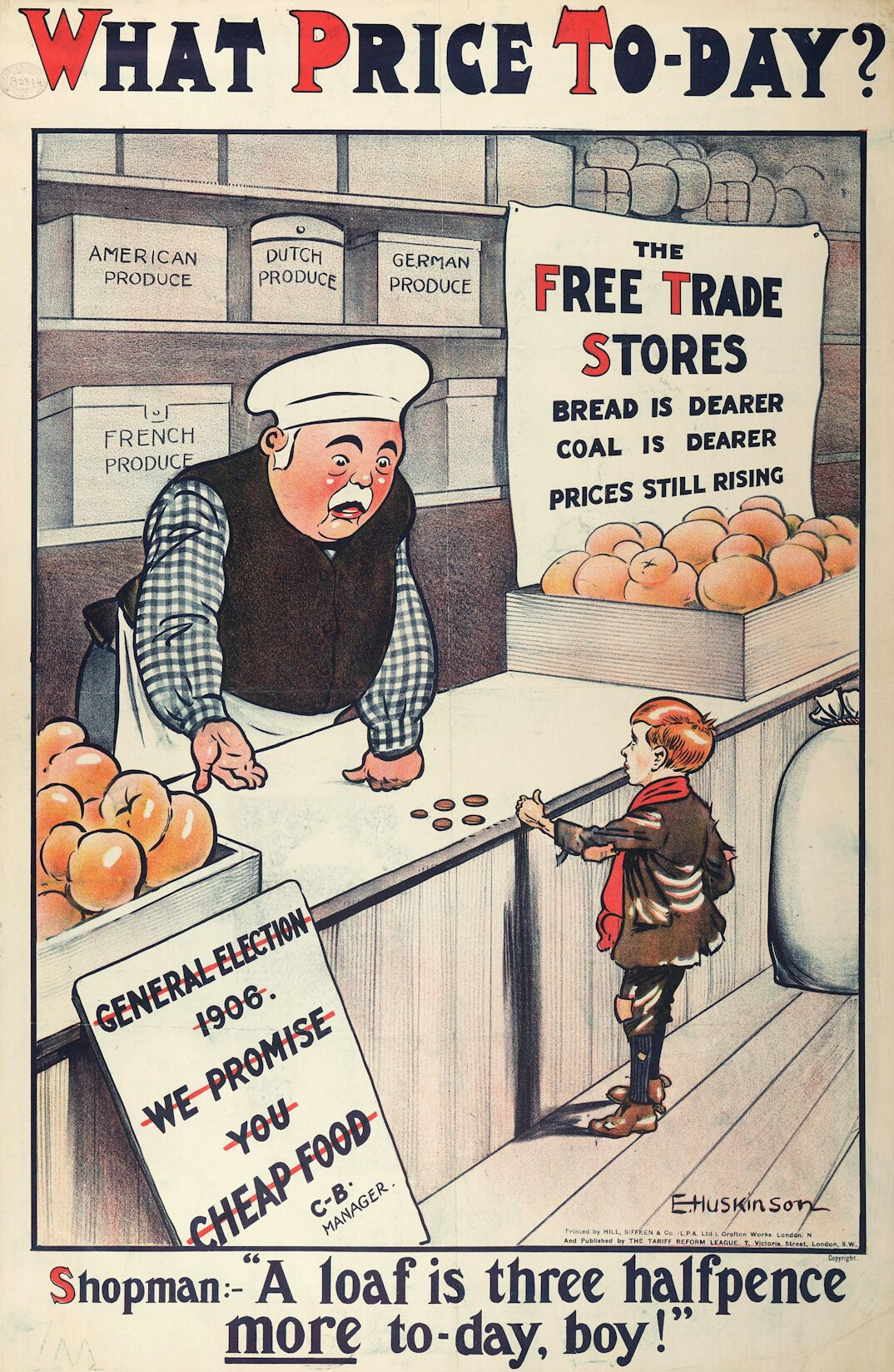 vintage advertisement poster