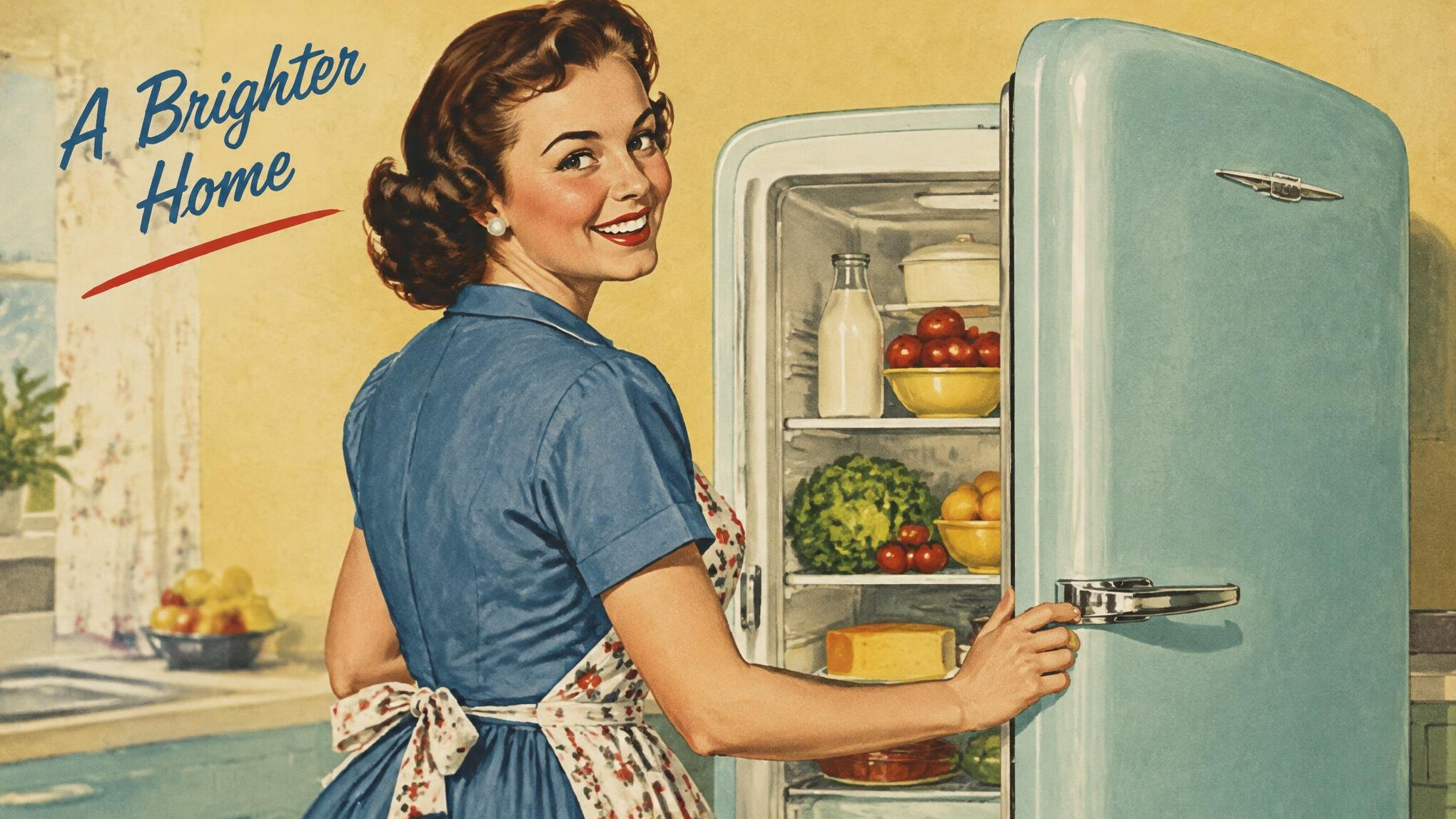 vintage advertisement poster