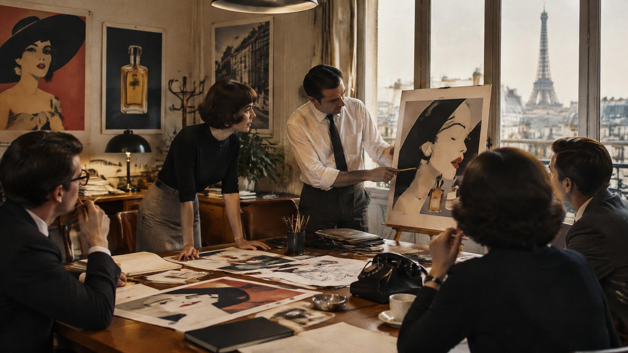 paris advertising studio