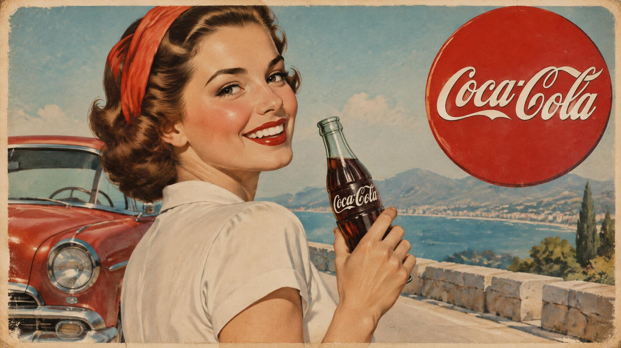 vintage advertising poster