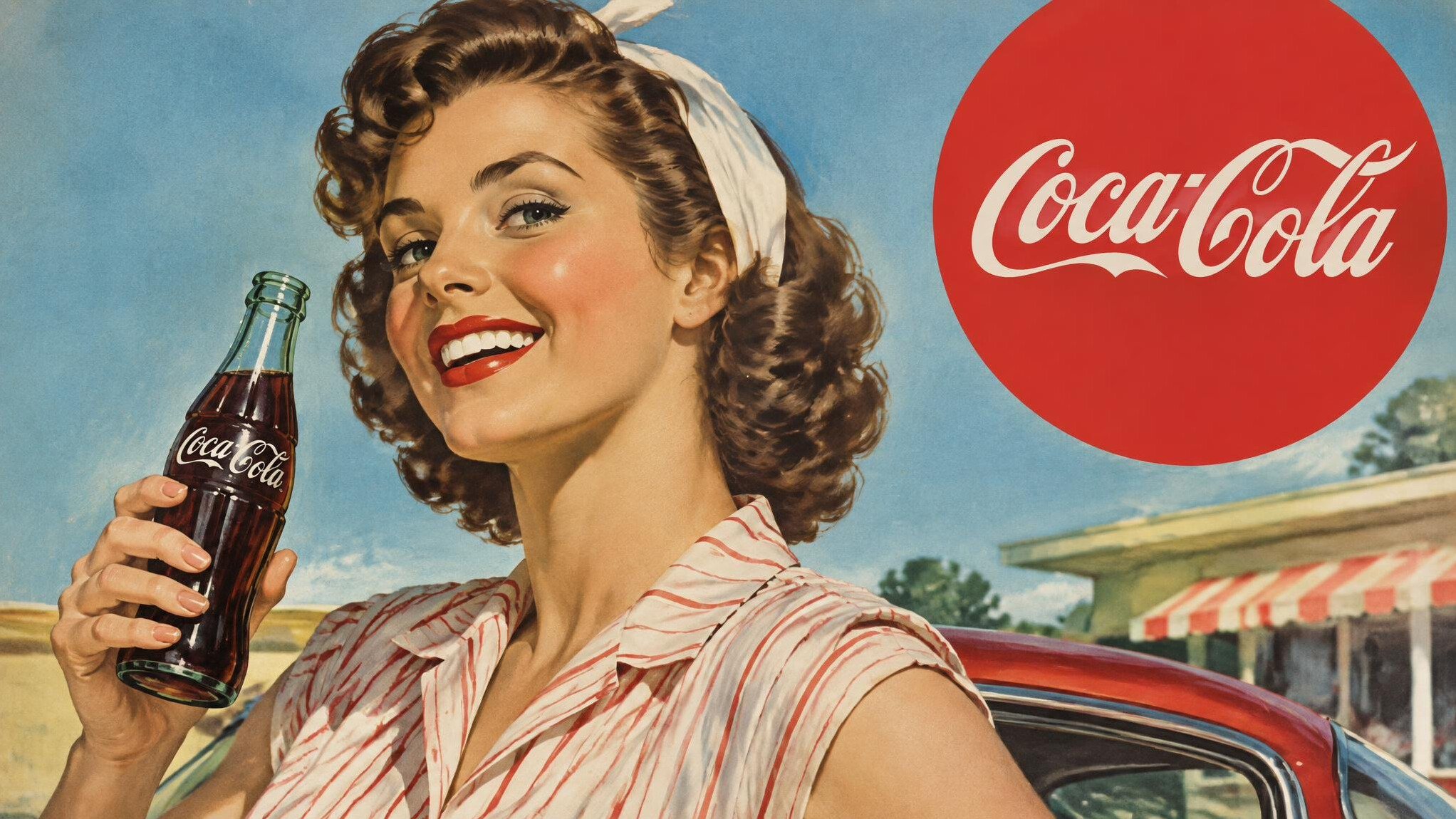 vintage advertising poster